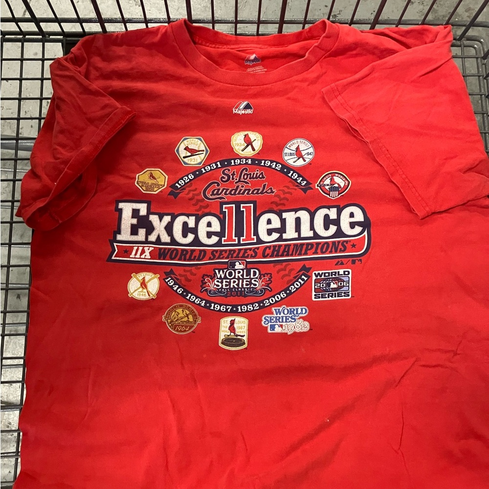 Vintage St. Louis Cardinals T